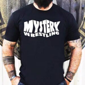 Mystery Wrestling Logo Wrestling Promotion Shirt 1 Mystery Wrestling Logo Wrestling Promotion Tshirt