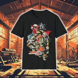 Nage Mutant Ninja Turtles Halloween Monsters Shirt