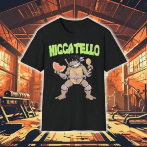 Nage Mutant Ninja Turtles Niggatello Watermelon Chicken Shirt