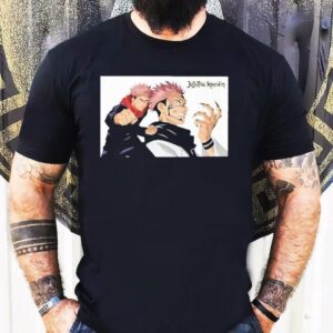 Namjoon Wearing Jujutsu Kaisen Ryomen Sukuna And Itadori Yuji Shirt