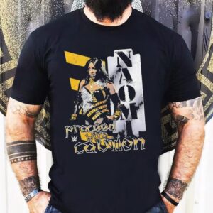 Naomi Proceed With Caution Graphic Shirt