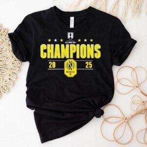 Nashville Sc Us Open Cup Champions 2025 Shirt
