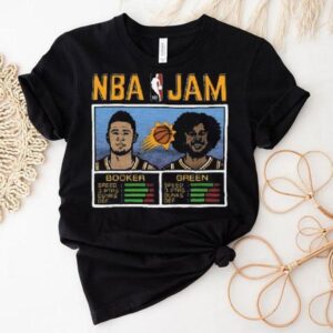 Nba Jam Suns Booker And Green Shirt