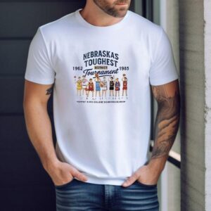 Nebraskas Toughest Cushing District Tournament 1962 1985 Art Shirt