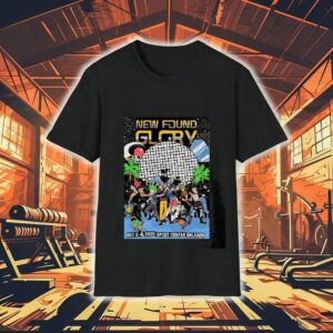 New Found Glory Epcot Center Orlando Fl October 5-6 2025 Shirt