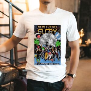 New Found Glory Oct 5 – 6 Epcot Center Orlando 2025 Shirt