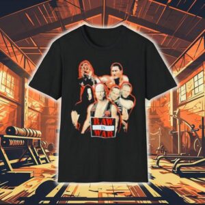 New Walmart Raw Is War Wwe Tshirt