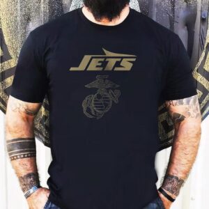 New York Jets X United States Marine Corps First In Last Out Shirt