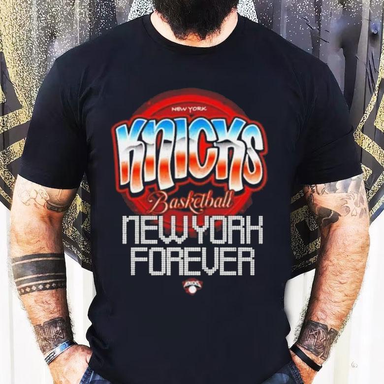 New York Knicks Basketball New York Forever Shirt New York Knicks Basketball New York Forever Shirt