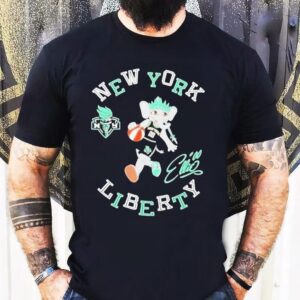 New York Liberty Mascot Shirt