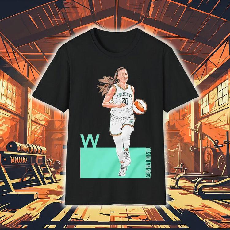 New York Liberty Sabrina Lonescu 20 Shirt New York Liberty Sabrina Lonescu 20 Shirt