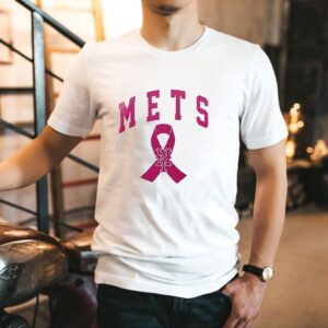 New York Mets Mlb Breast Cancer Awareness Shirt