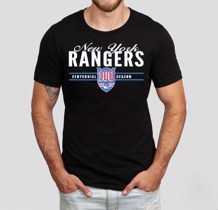 New York Rangers Centennial 100 Seasons Shirt New York Rangers Centennial 100 Seasons Shirt
