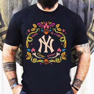 New York Yankees Da De Los Muertos Shirt