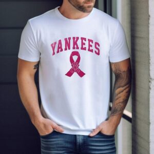 New York Yankees Mlb Breast Cancer Awareness Shirt