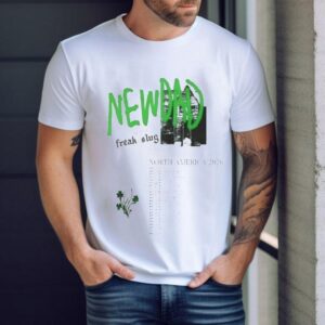 Newdad Freak Slug North America 2026 Tour Shirt