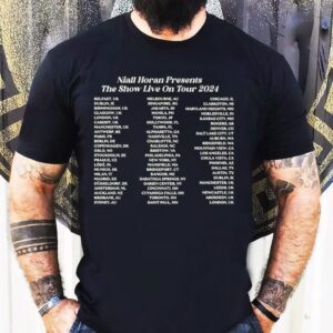 Niall Horan Presents The Show Live On Tour 2024 Shirt