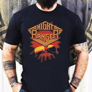 Night Ranger Neon Sunglasses Shirt