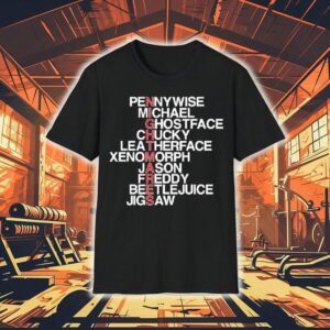 Nightmares Names Shirt