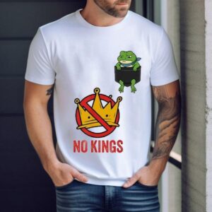 No Kings Shirt Men Women Portland Frog Protest Shirt