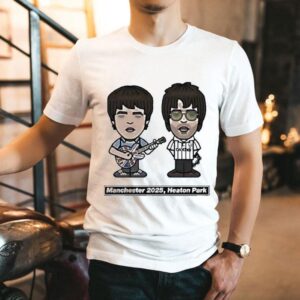 Noel And Liam Manchester 2025 Heaton Park Shirt