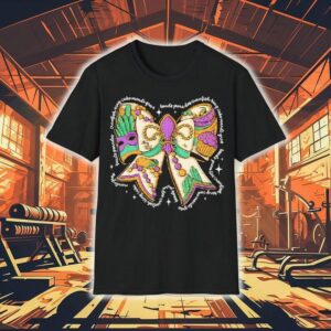 Nola New Orleans Fleur De Lis Mardi Gras Shirt