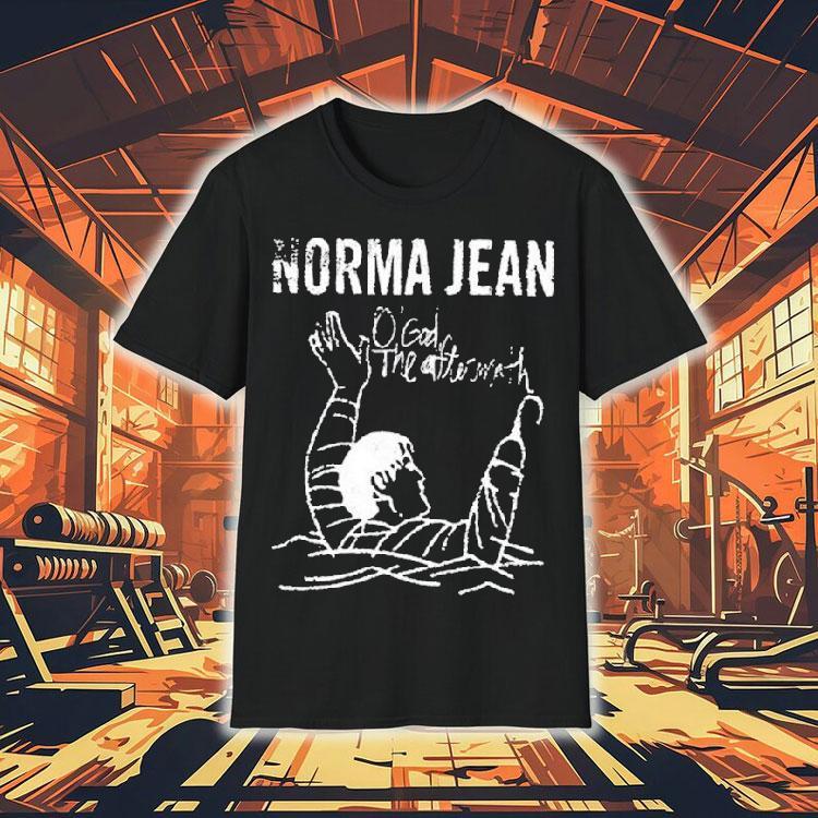 Norma Jean O’god The Aftermath Swimmer Shirt Norma Jean O’god The Aftermath Swimmer Shirt
