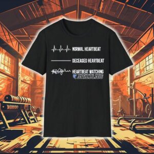 Normal Heartbeat Deceased Heartbeat Heartbeat Watching Memphis Grizzlies Shirt