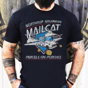 Northrop Grumman Mailcat Parcels On Porches Shirt
