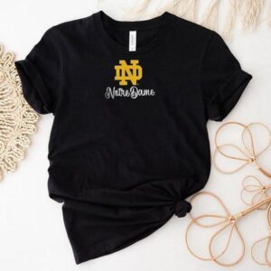 Notre Dame Fighting Irish Campus Scene Core Home Of The Fighting Irish Shirt