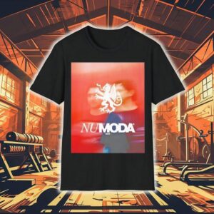 Numoda Red Blurred Shirt