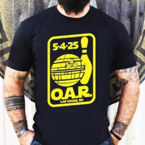 O.a.r Of A Revolution 5 4 2025 Las Vegas Nv Star Wars Bowling Shirt