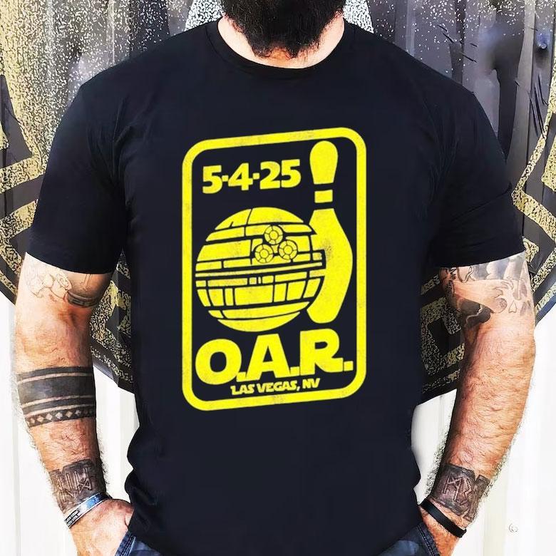 O.a.r Of A Revolution 5 4 2025 Las Vegas Nv Star Wars Bowling Shirt O.a.r Of A Revolution 5 4 2025 Las Vegas Nv Star Wars Bowling Shirt