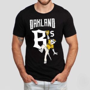 Oakland Ballers Scrappy Jumps Shirt