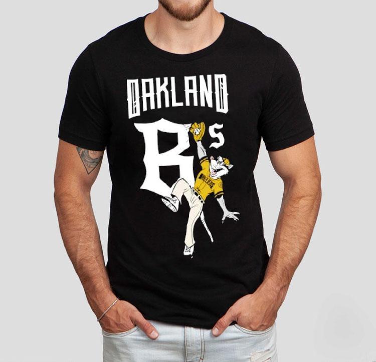Oakland Ballers Scrappy Jumps Shirt Oakland Ballers Scrappy Jumps Shirt