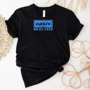 Oasis Live 25 Edinburgh At Scottish Gas Murrayfield Shirt 1 Oasis Live Edinburgh At Scottish Gas Murrayfield Tshirt