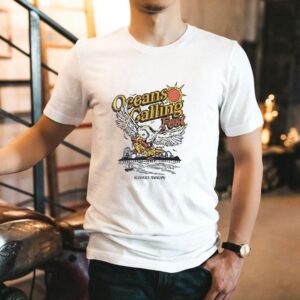 Oceans Calling Fest Seagull Lineup Tracklist Shirt