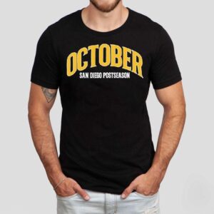 October San Diego Padres Postseason Shirt