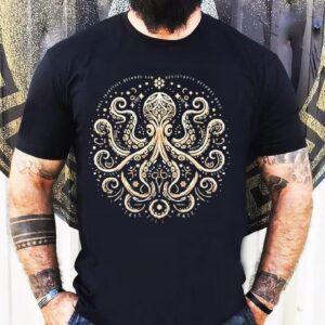 Octopus When Injustice Becomes Law Resistance Becomes Duty Shirt