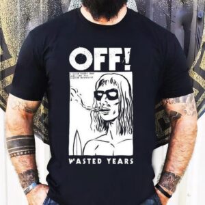 Off Band Wasted Years Tshirt