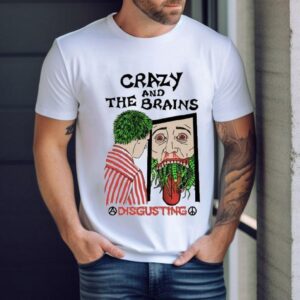 Officiak Crazy And The Brains Disgusting Peace Shirt