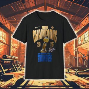 Oklahoma City Thunders Nba Champions 2025 Won For The City Shirt