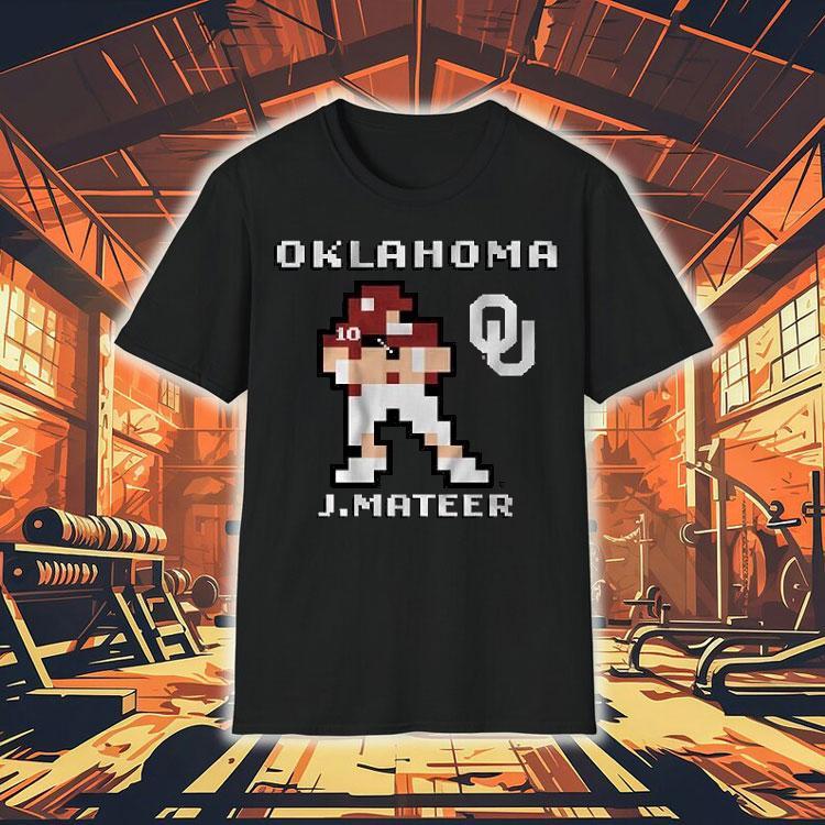 Oklahoma Football John Mar Retro Baller Shirt Oklahoma Football John Mar Retro Baller Shirt