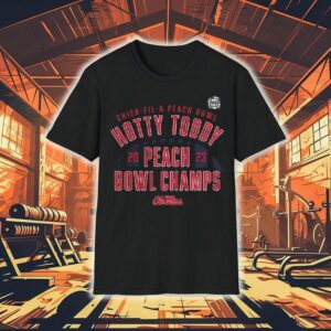 Ole Miss Rebels 2023 Peach Bowl Champions Mindset Shirt