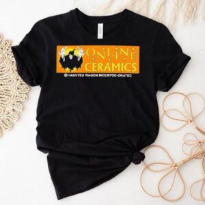 Online Ceramics Spirit Haunted Wagon Incorpse Orated Halloween Tshirt