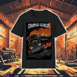 Orange Goblin Hellfest June 2025 Shirt