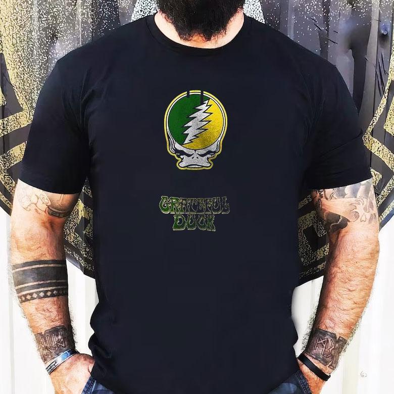 Oregon Ducks X Grateful Dead Wings Shirt Oregon Ducks X Grateful Dead Wings Shirt