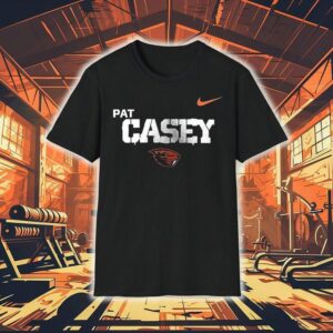 Oregon State Beavers Coach Pat Casey Abca Hall Of Fame Shirt