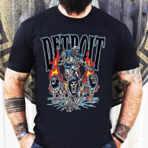Original Sana Detroit Lions Coalition Drop Shirt