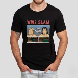 Original Wwe Saturday Morning Slam The Dream Team Shirt